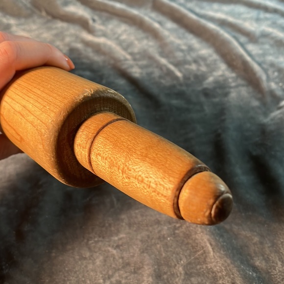Wooden Rolling Pin - Picture 4 of 4